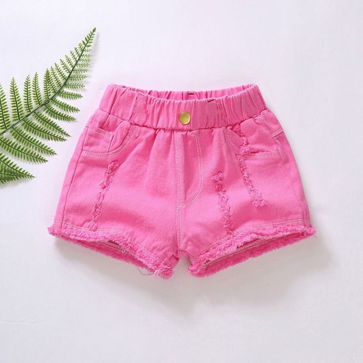 Girls%20Denim%20Shorts%20Teenagers%20Summer%20Cute%20Short%20Pants%20Kids%20Beach%20Clothes%20Children's%20Shorts%20For%20Girls%203-11T%20-%20Image%206