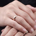 【Hey my home】Unisex Polish Ring Couple Engagement Jewelry Gift.