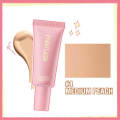 Pink Flash  Long Lasting Matte Foundation - Medium Peach - 04. 