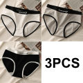 Women panties minimalist cute waist women girlish style triangle pants. 