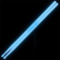 1 Pair 5A Luminous Drum Stick Nylon Fluorescent Drumsticks Glow in The Dark Bright Light Musical Instruments.