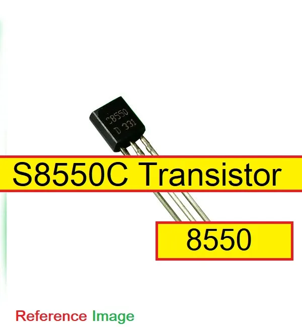 10Pcs-%208550%20S8550%20S-8550%20Transistor%20BJT%20PNP%2040V%20500mA%20PNP%20General%20Purpose%20Transistor%20TO-92%20Package%20Bipolar%20Junctions%20Transistor%203%20Pin%20Leads%20-%20Image%203
