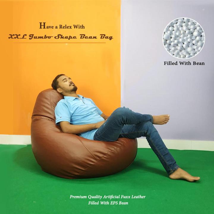 bean bag sofa bean bag chair XXL pear shape single bean bag 