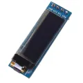 0.91 Inch OLED Module 0.91" White Blue 128X32 LCD LED Display 0.91" IIC Communicate for Arduino. 