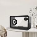 Portable Creative Colorful Transparent Glass Wireless Bluetooth Speaker Outdoor HiFi Stereo Subwoofer Sound Box 블루투스 스피커.