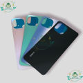 For Xiaomi Mi 11 Lite Phone Battery Back Cover Backshell Glass Battery Rear Case - Phone backpanel - Phone. 