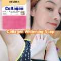 Brightening, Moisturizing, Even Skin Tone with Floral Fragrance Collagen Facial Soap (singapore).