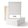 White Mini Canvas 8x8 inch - 1 Pcs. 