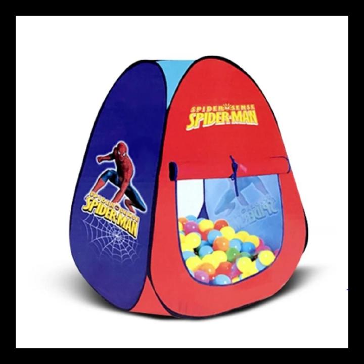 Spiderman Tent house with 50pcs balls