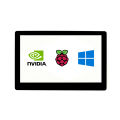 Raspberry Pi 5th generation display screen 5-inch AMOLED capacitor HDMI touch screen universal computer monitor LCD.
