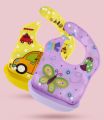 Children's waterproof three dimensional detachable eating bib for food, with pocket Baby Dining Bib -1pcs.
