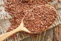 Organic Brown Flax Seed - 500 gm / FlaxSeed (Tishi). 