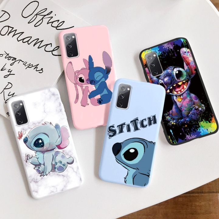 For Samsung Galaxy S20 FE 5G Phone Case Disney Cartoon Lilo