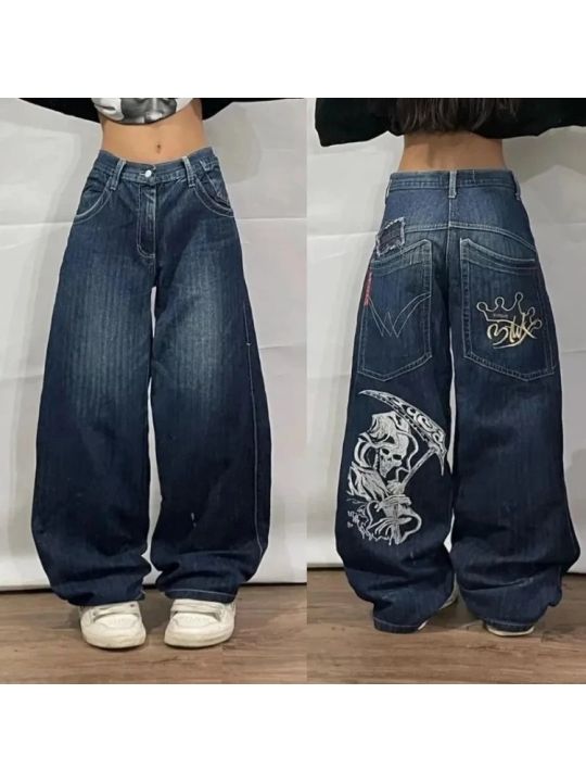 Gothic%20Y2K%20Baggy%20Jeans%20for%20Women%20Hip%20Hop%20Streetwear%20Blue%20Jeans%20Women%20Graphic%20Retro%20Jeans%2090s%20Pants%20Harajuku%20High%20Waist%20Trouser%20-%20Image%205