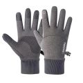 Men's Gloves Winter Waterproof Windproof Sports Fishing Touchscreen Driving Motorcycle Ski Non-slip Warm Cycling Women Gloves.