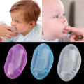 Baby Finger Toothbrush Silicon Toothbrush+Box Children Teeth Clear Soft Silicone Infant Tooth Brush Rubber Cleaning. 