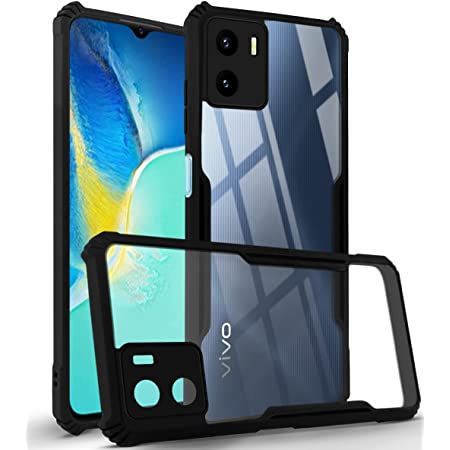 For Vivo Y15S / Vivo Y15A Shockproof Bumper Transparent Phone Case For vivo y15s Back Cover - Phone Back Cover (Back Case Cover For Smartphone)