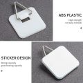 50PCS Plate Hangers Hooks for Decor 1.3Inch Sticky Invisible Adhesive. 