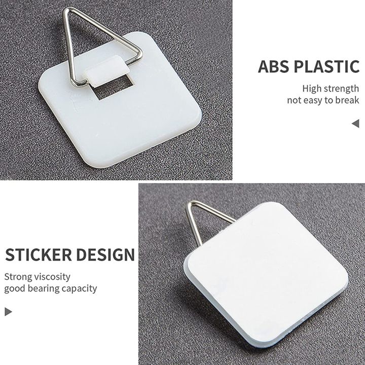 50PCS%20Plate%20Hangers%20Hooks%20for%20Decor%201.3Inch%20Sticky%20Invisible%20Adhesive%20-%20Image%206