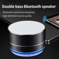 A10 Wireless Bluetooth Speaker Portable Mini Outdoor Wireless Speakers TF Card Music Surround Loudspeaker HD Voice Shocking Bass.