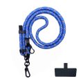 10MM ADJUSTABLE MOBILE PHONE LANYARD GASKET CROSSBODY CAN BE CARRIED ON THE BACK OF THE NECK MOBILE PHONE STRAP TO PREVENT LOSS OF THE CAMERA STRAP ROPE CLIP. 