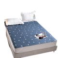 Waterproof Mattress Protection Bed Pad Thin Bed Mattress Cover Mat Non-Slip Bed Mat Quilting Bed Mattress Protector Pad Topper. 