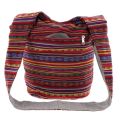 Thai Hippie Crossbody Bags Bohemian Hippie Crossbody Bag Hobo Sling Bag Handmade Messenger Shoulder Bag.