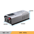 Ampinvt inverter/Solar powered RV power frequency pure sine wave inverter 3000W5000W lithium battery 12V to 220V household UPS. 