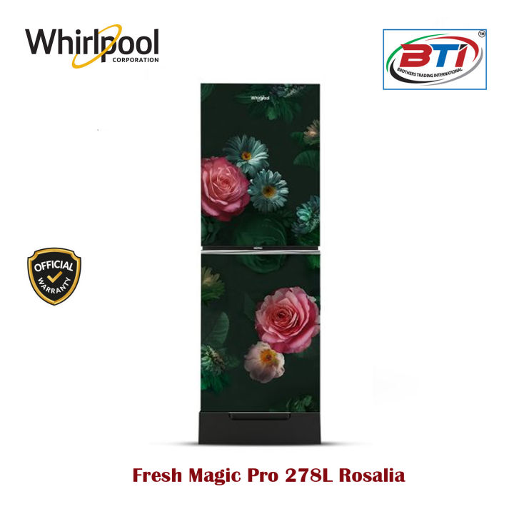 Whirlpool Refrigerator FreshMagic Pro | Rosalia | 278 L