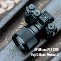 VILTROX 85mm F1.8 Version 2 for Fuji X Nikon Z Sony FE Mount Camera Lens Full Frame Auto Focus Portrait Lens Large Aperture.