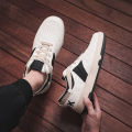 Dexun shoes for men and women 2021 new small white shoes retro trendy brand street photography couple sports shoes for men and women.
