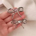 Metal Butterfly Bow Heart Hairpins Barrettes Women Y2K Korean Fashion Kpop Hair Clip Accessories. 