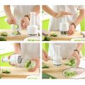 Kitchen Pressing Vegetable Onion Garlic chili Food Slicer.