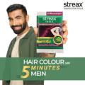 Streax Insta Shampoo Hair Color Burgundy 9ml+9ml 2pcs. 