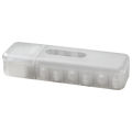Cable Storage Box Organizer Charger Cord Storage Box Case With 7 Compartments. 