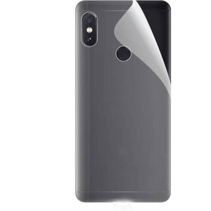Realme 3  Pro Transparent Back Cover Protector Clear poly