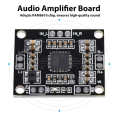 Amplifier Board Class D 12V 15W Digital Audio Amp Dual Channel Video Stereo Module.
