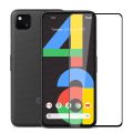 Google Pixel 4A 4G Full Glue Tempered Glass Screen Protector Transparent. 