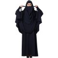 Stylish Khimar Borka Hijab With Scart And Niqub Full Set Khimar Borka.