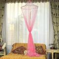 fashion Round ceiling Mosquito net for 82/340" inches 1 person. 