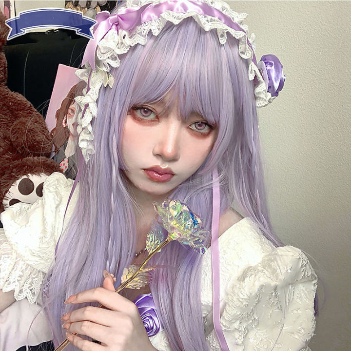Wig%20Girl%20Hime%20Cut%20Fashion%20Air%20Bangs%20Long%20Straight%20Hair%20Invisible%20Seamless%20Jellyfish%20Head%20Soft%20GirlCOS%20-%20Image%206