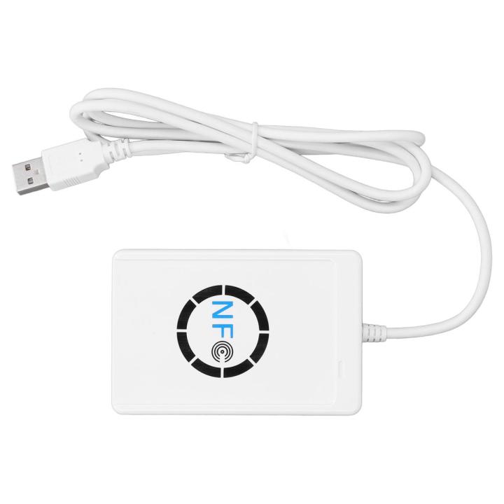 IC Card Reader, 424kbps NFC Reader Writer Anti Collision Function for ...