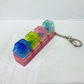 1PC Finger Keyboard Caps Prop Keyboard Key Toy Party Stress Relief DIY Button Keycap Fidget Keychain Keyboard Keyring Toys Fayshow. 