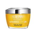 Olay Regenerist Vitamin C +AHA 24 Night Gel Cream 50ml. 