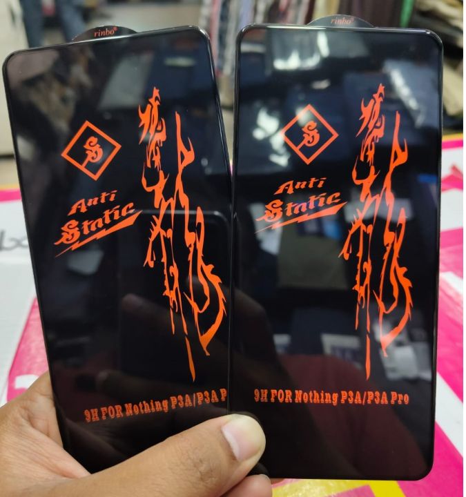 FOR NOTHING PHONE 1 / 2 / 2A / 3A / 3A PRO / CMF 1 / CMF 2 PRO SUPERIOR QUALITY TEMPERED GLASS SCREEN PROTECTOR