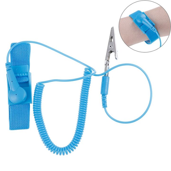 Anti%20Static%20Bracelet%20Electrostatic%20Cordless%20Wireless%20Adjustable%20ESD%20Discharge%20Cable%20Wrist%20Band%20Strap%20Hand%20With%20Spare%20Wristband%20-%20Image%203