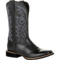 Western Cowboy Boots Black Brown Faux Leather Winter Shoes Retro Men Boots Embroidered Men Mid-calf Boots Plus Size 48 Botas BunnyGarden. 