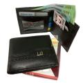 Artificial leather wallet Money bag - Black & stylish.