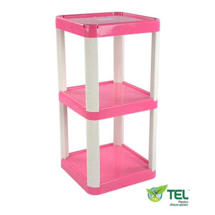 TEL Filter Stand 3 Part Pink 803196