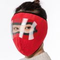 【Xiaofeng】Homel Dustproof Warmth Masks Full Face Mask With Shield Ski Cycling Thick Solid Color Face Cover Winter Breathable Windproof Mask. 